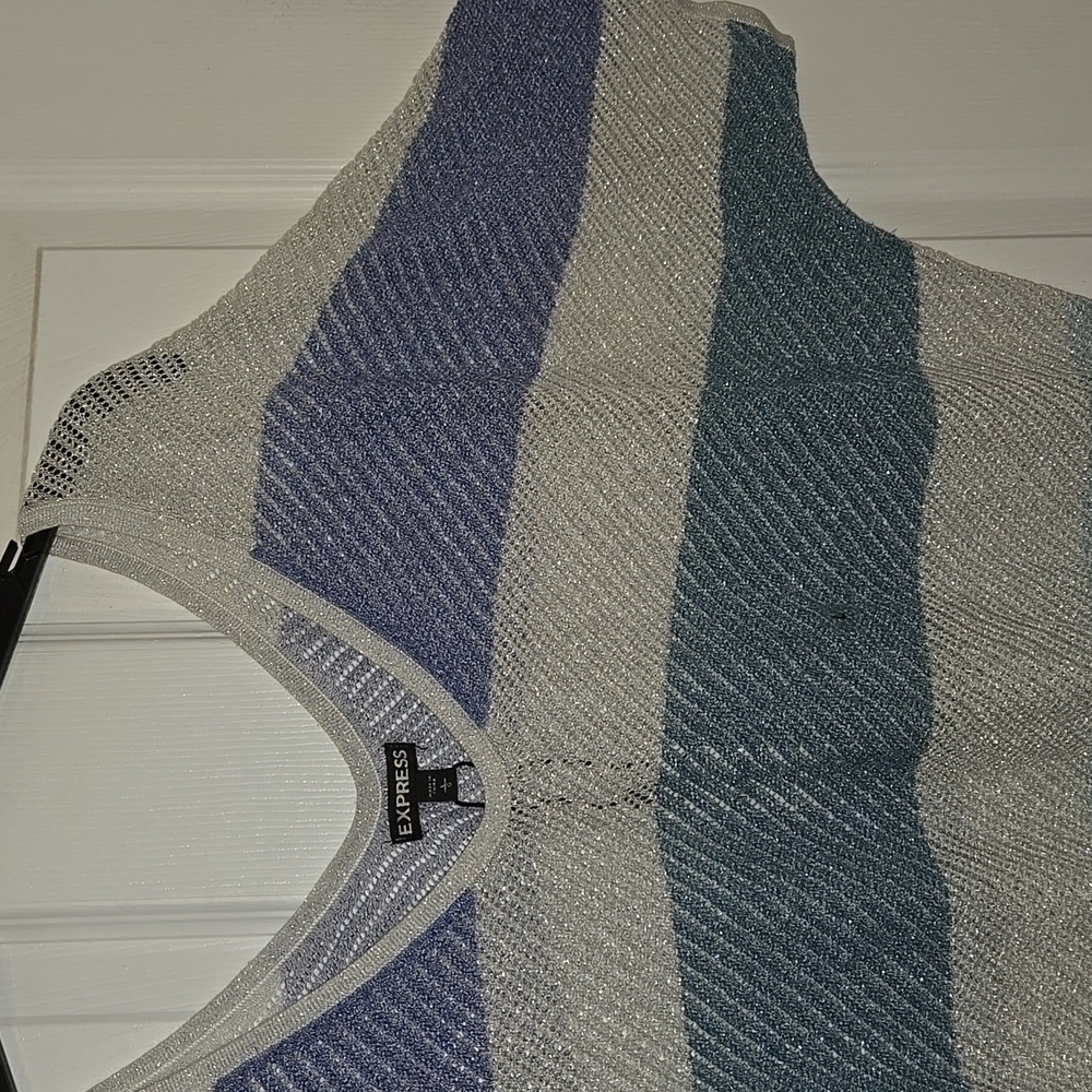 Express Metallic Top, L - Picture 2 of 3